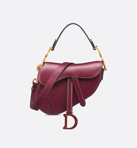 borsa saddle dior piccola|Borsa a tracolla piccola Saddle con pattina .